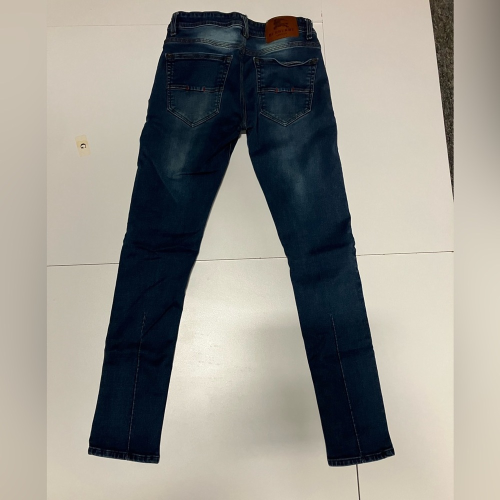 Burberry Dark Blue Straight Men's Jeans